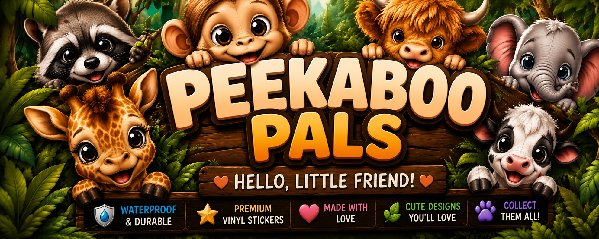Peekaboo Pals