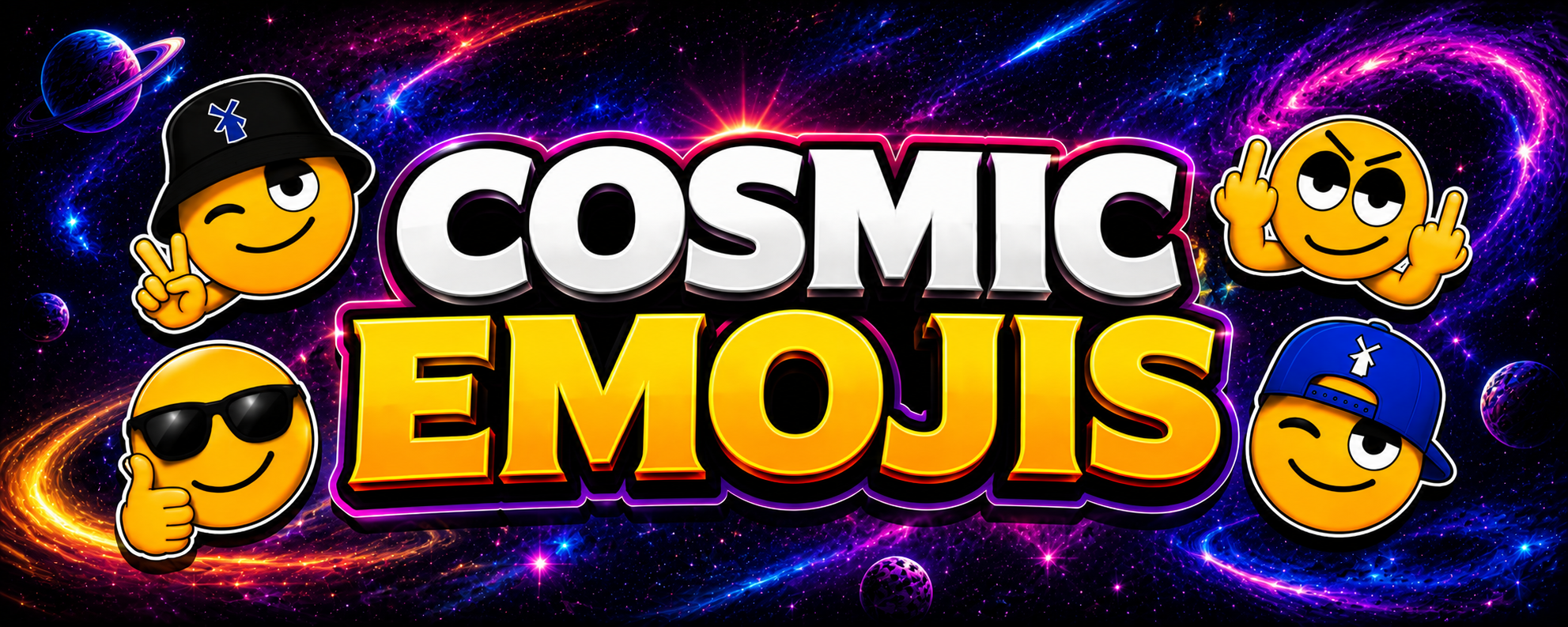 Cosmic Emojis