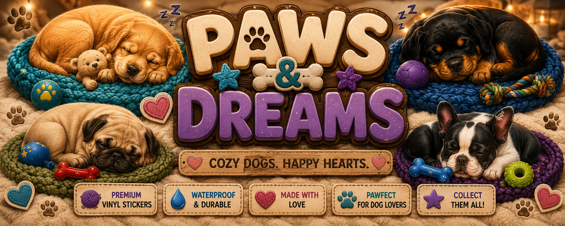 Paws & Dreams
