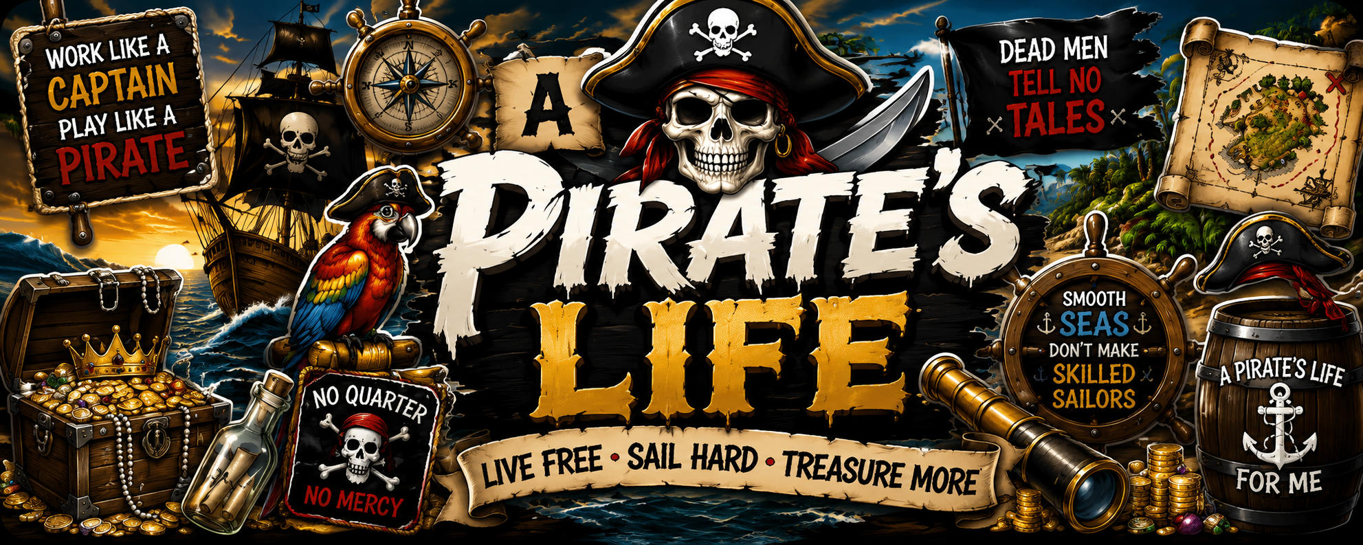 A Pirate’s Life