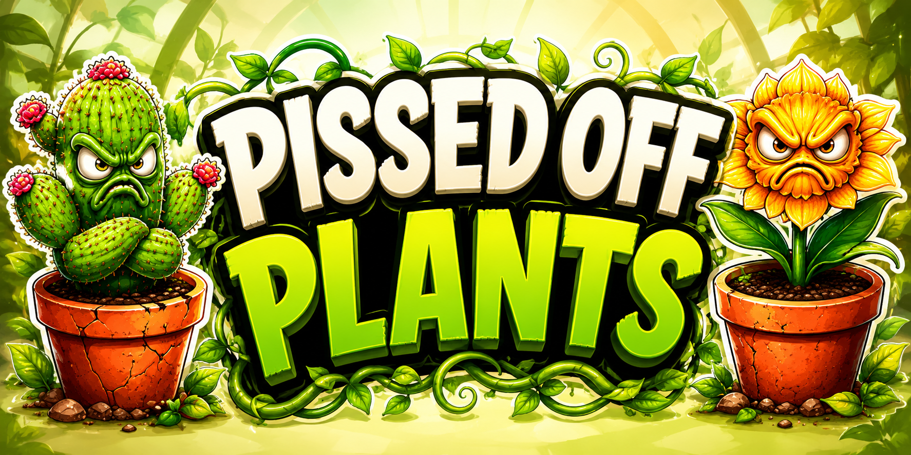 Pissed Off Plants