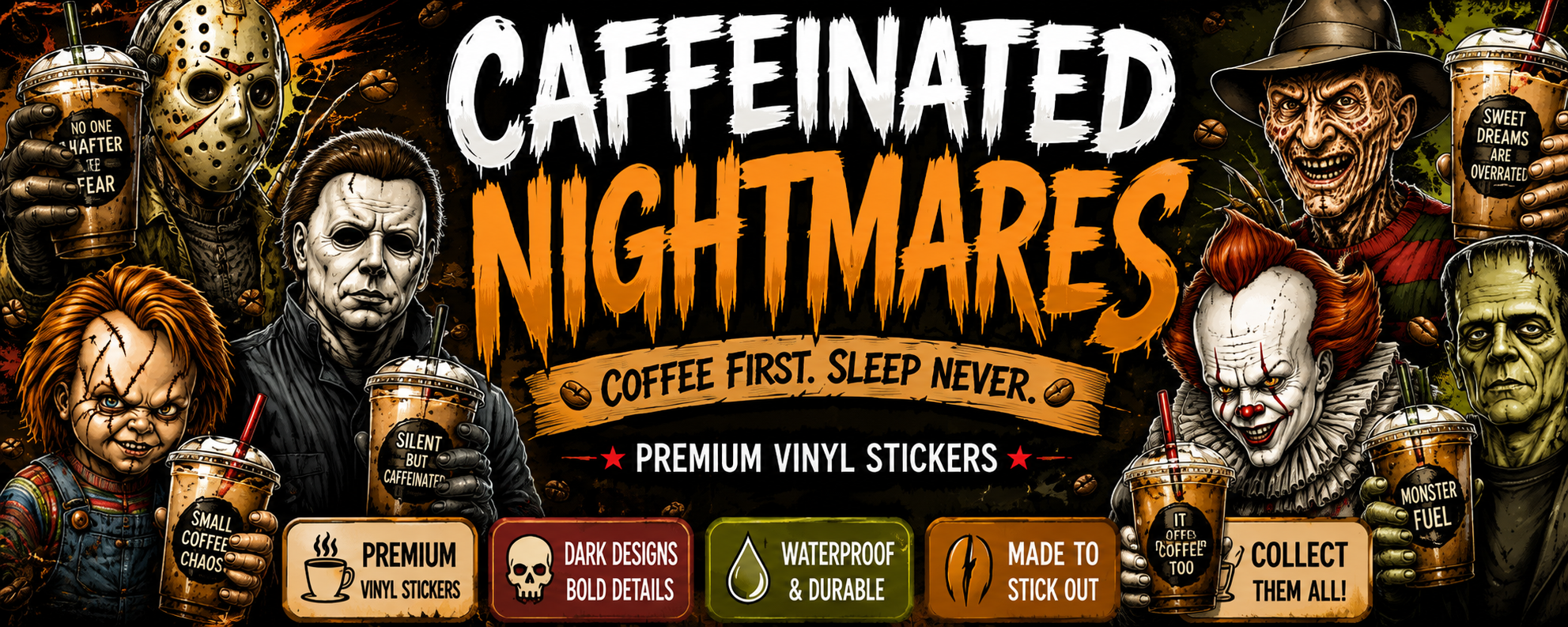Caffeinated nightmares
