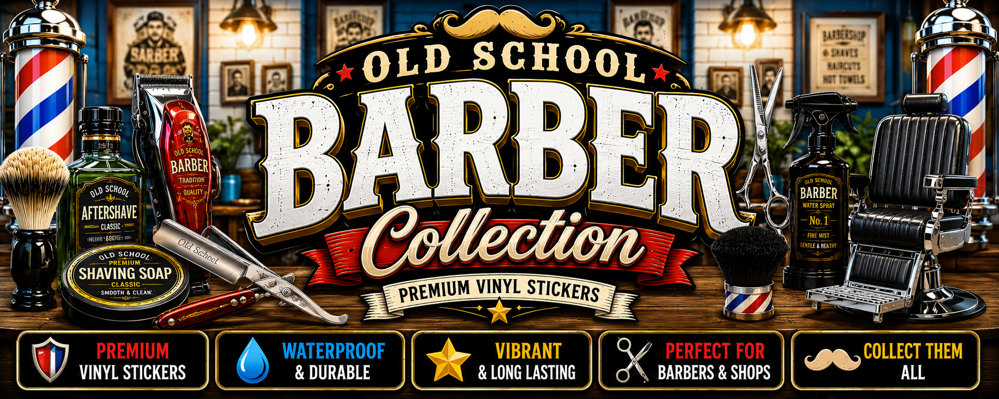Barber Collection (Old School Edition)