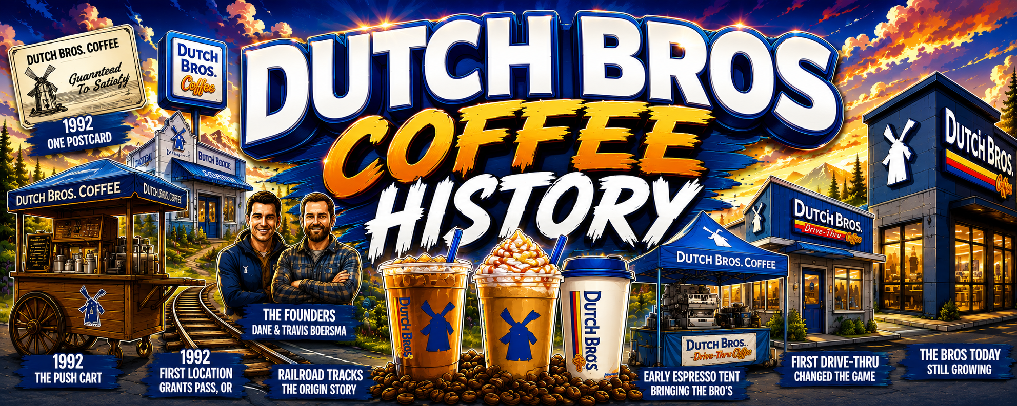 Dutch Bros Coffee History