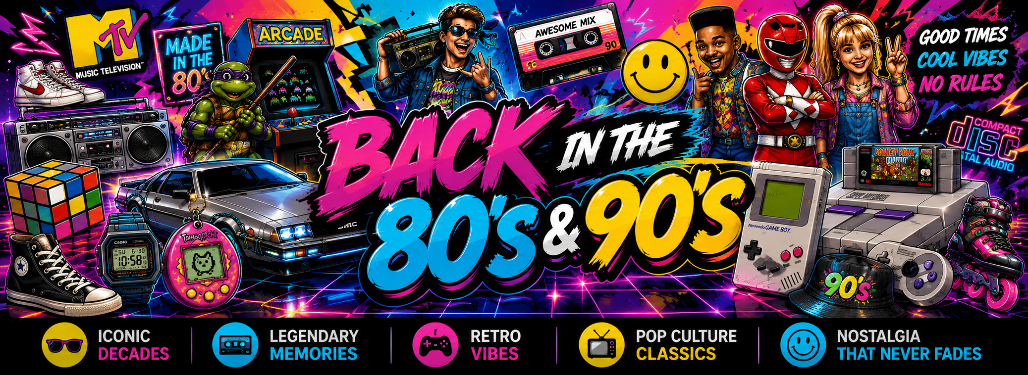 Back in the 80’s & 90’s