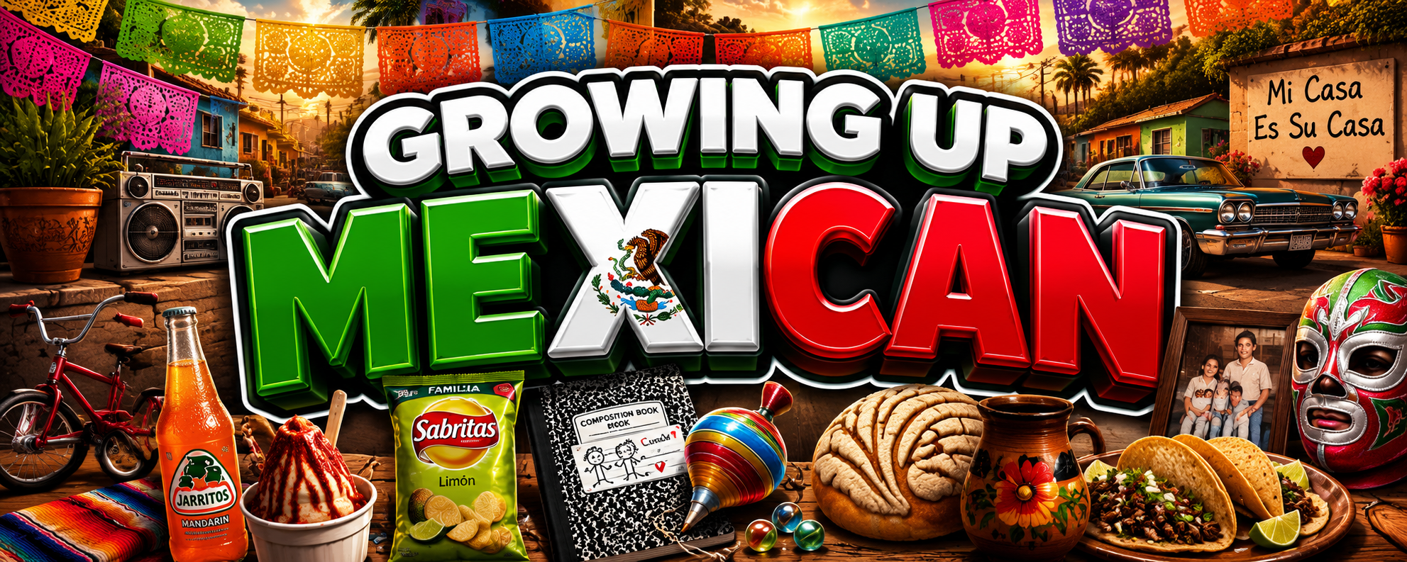 Growing Up Mexican