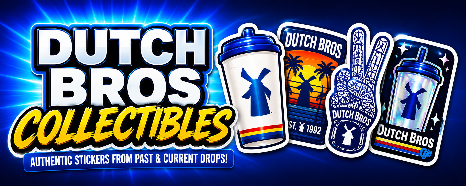 Dutch Bros Collectibles
