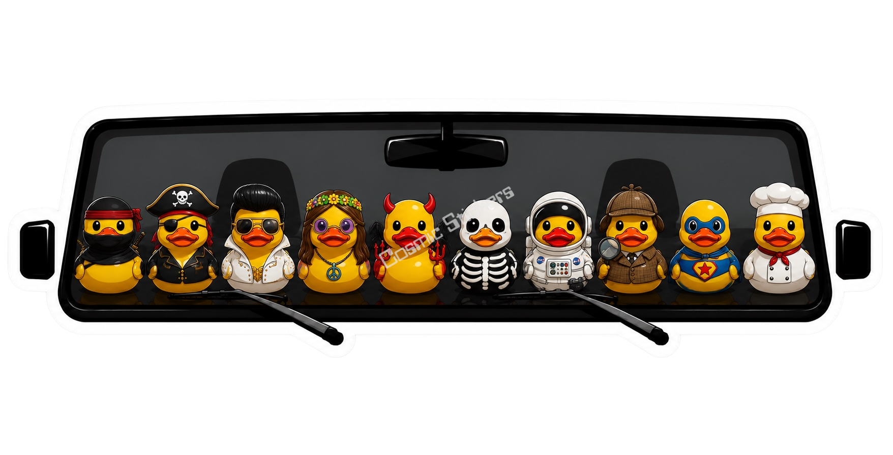 Jeep Rubber Ducks - Lineup #14