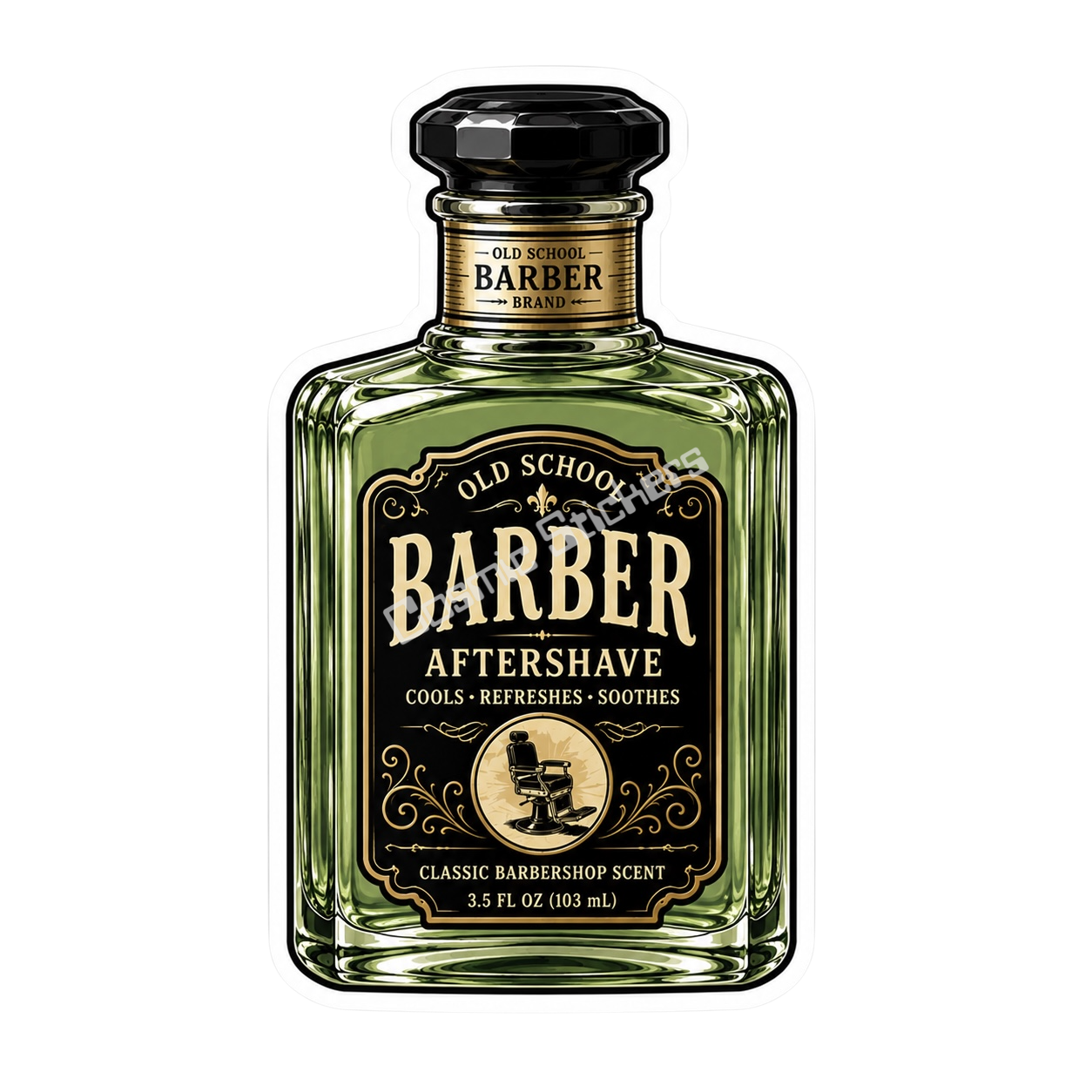 Barber Collection (Old School Edition) Greene Aftershave