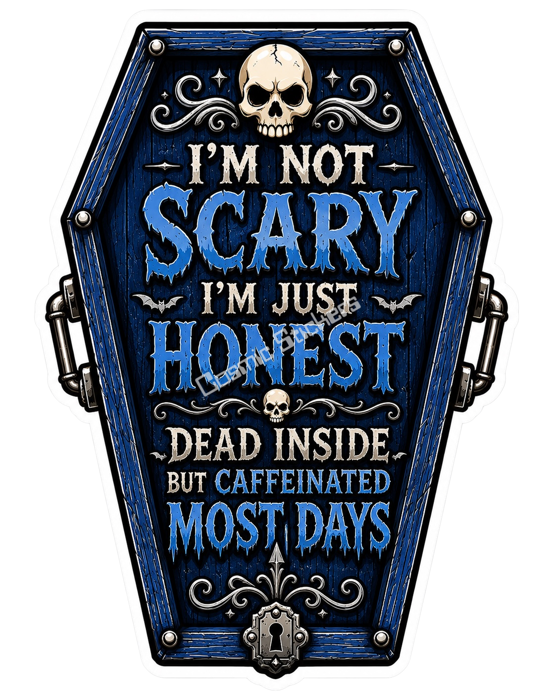 Casket Confessions - #4