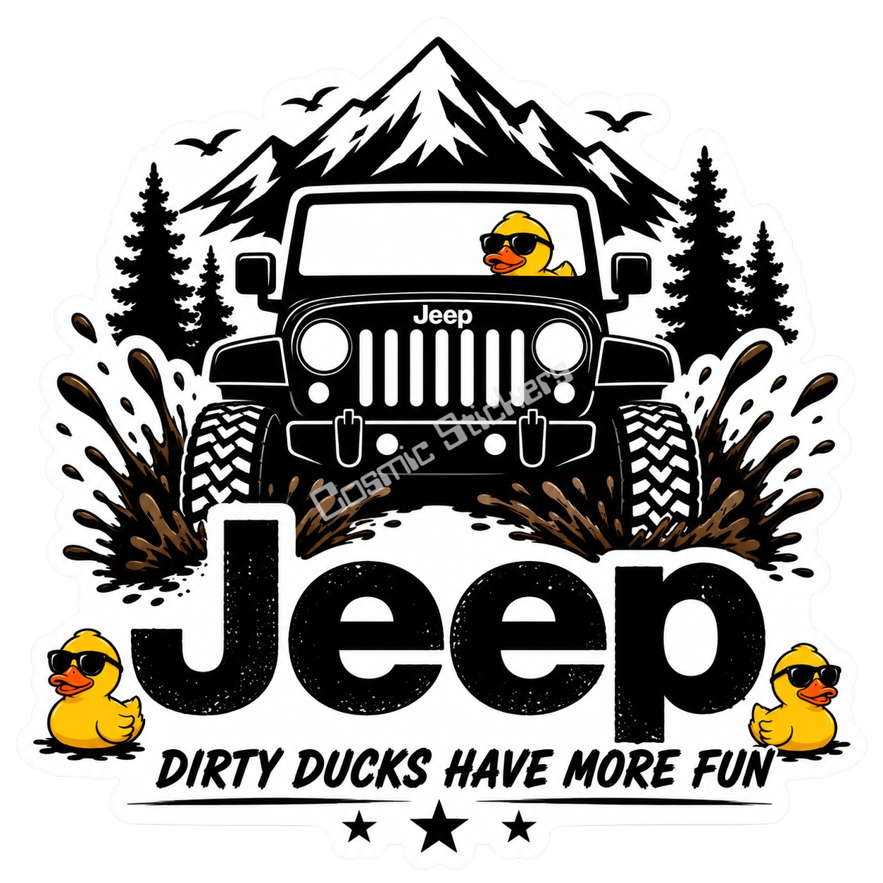 Jeep Collection- Dirty Ducks Have More Fun