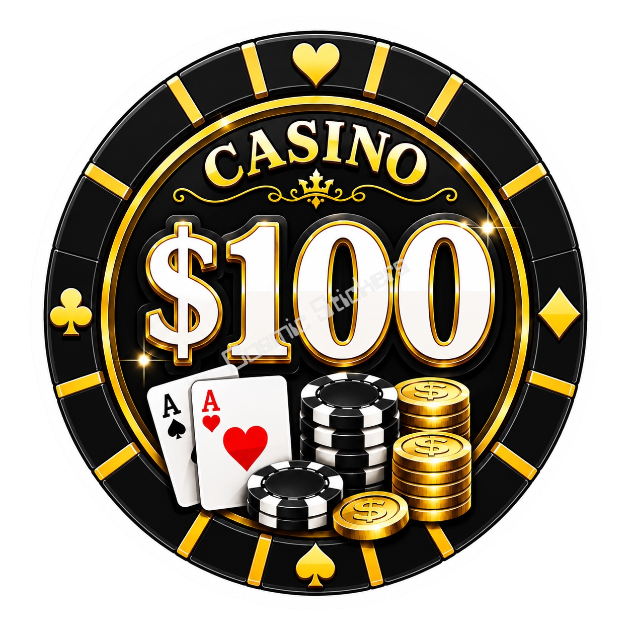 Casino Chip $100