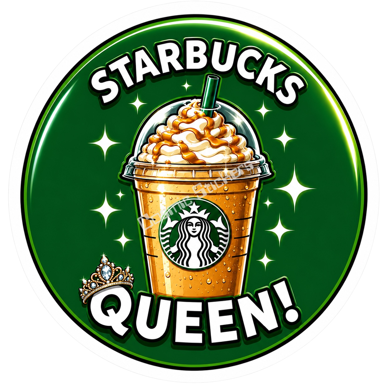 Starbucks Queen