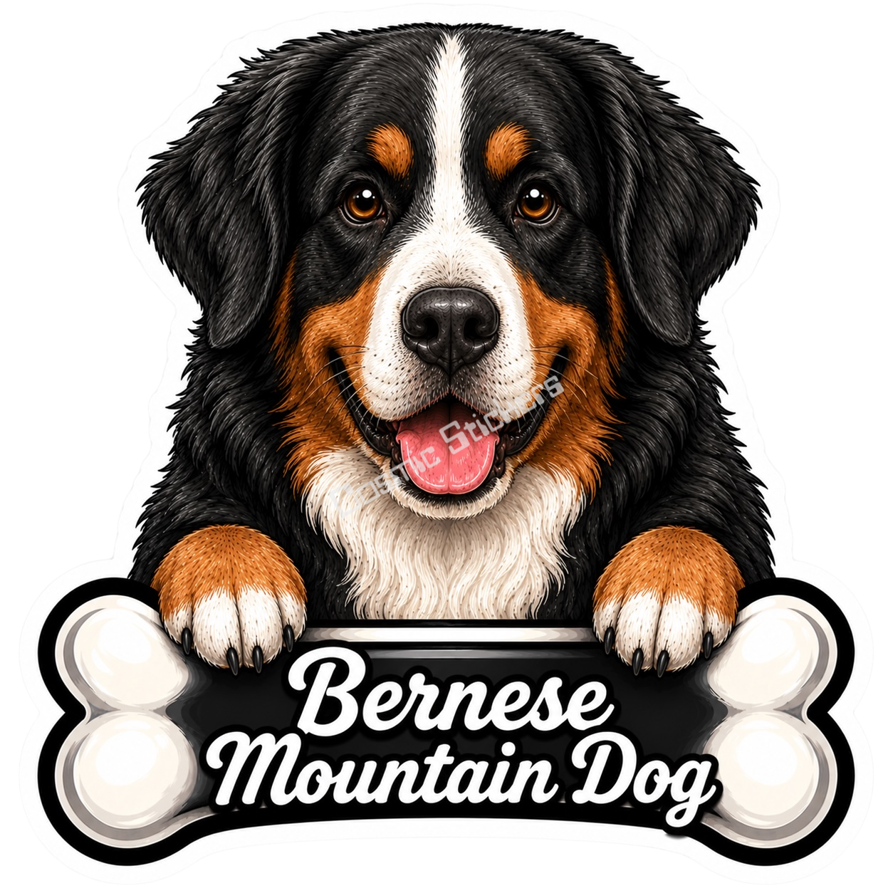 Bernese Mountain Dog