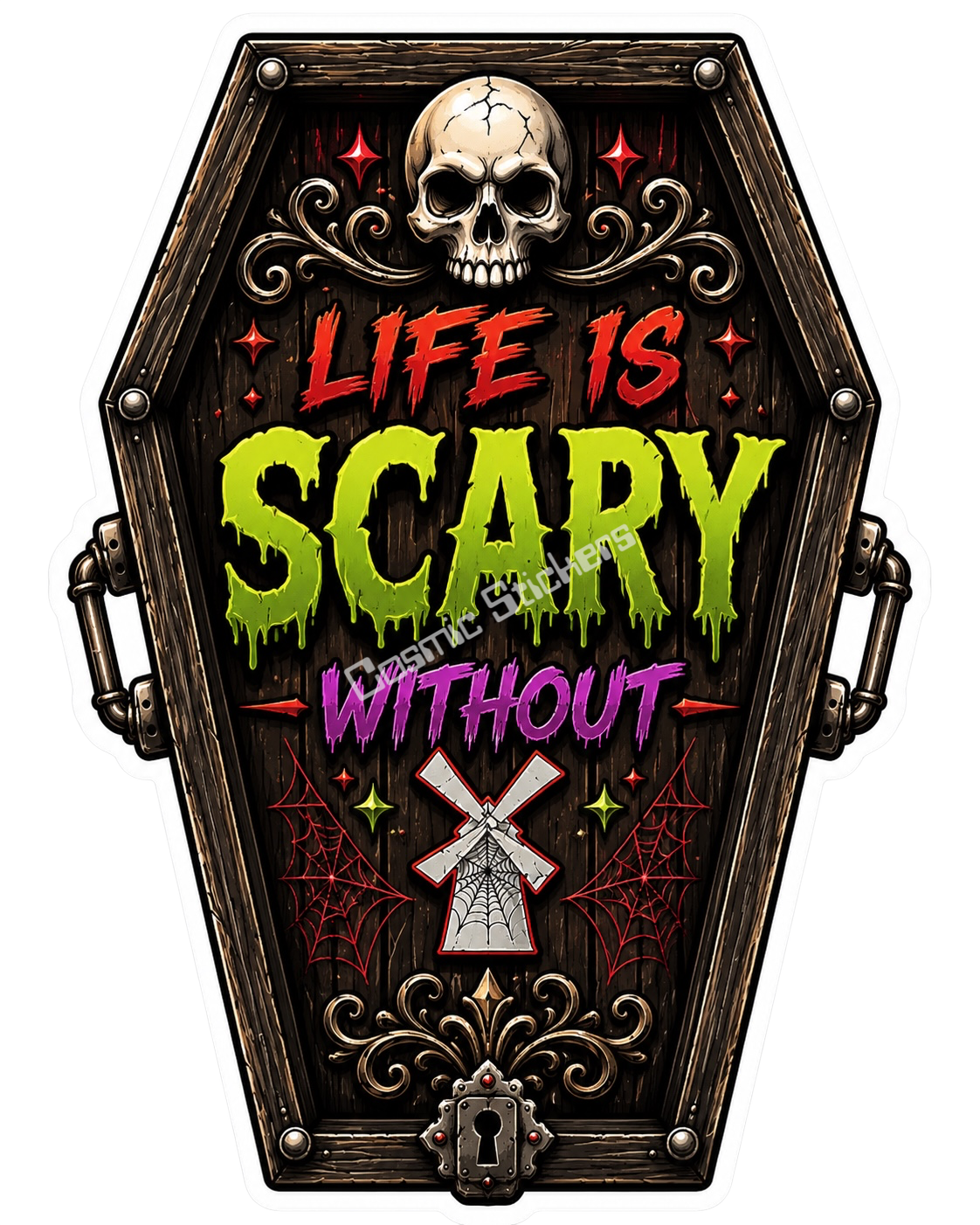 Casket Confessions - #15