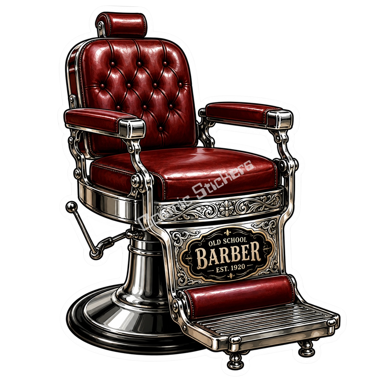 Barber Collection (Old School Edition) Barber Chair