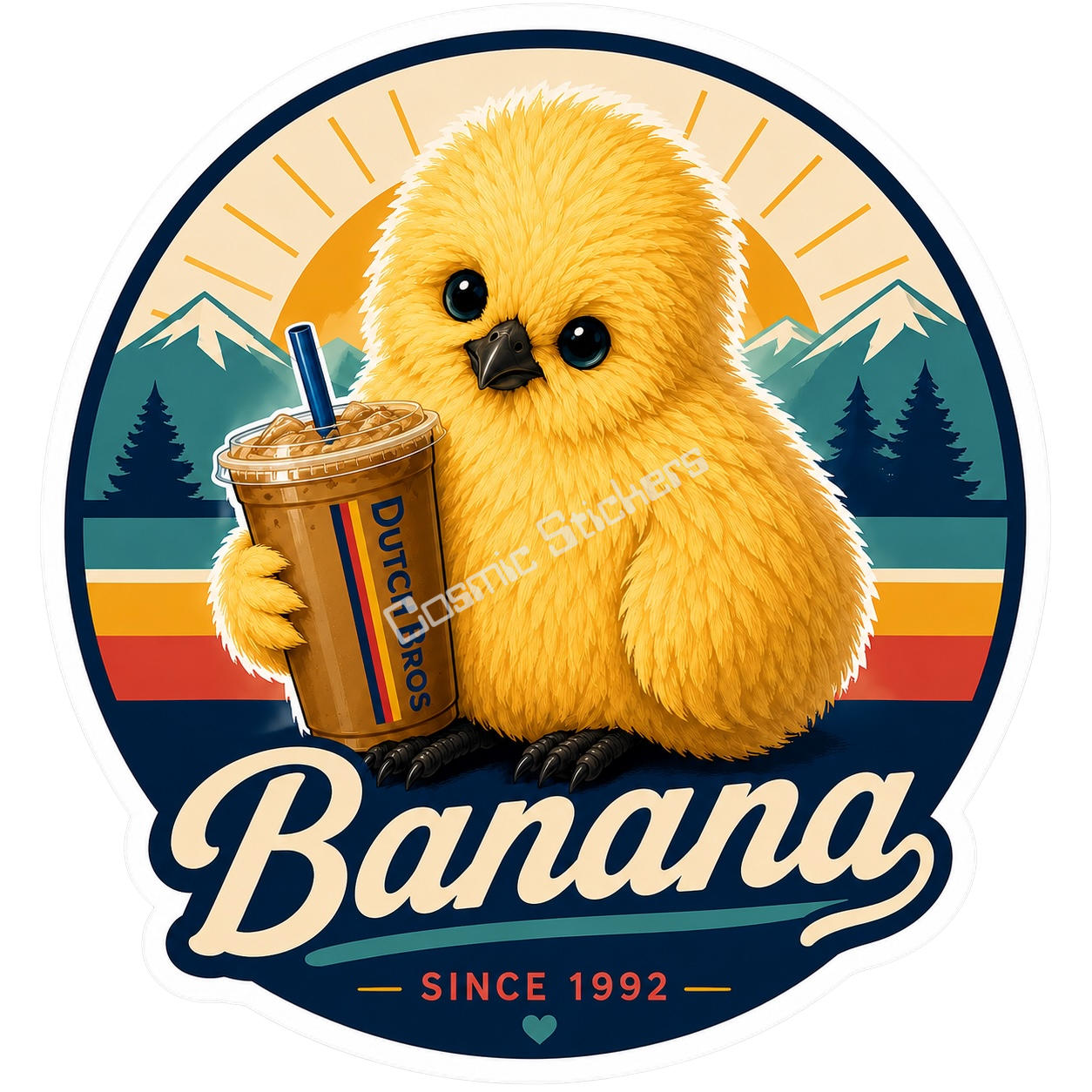 Dutch Bros - Banana w/ Iced Coffee #4
