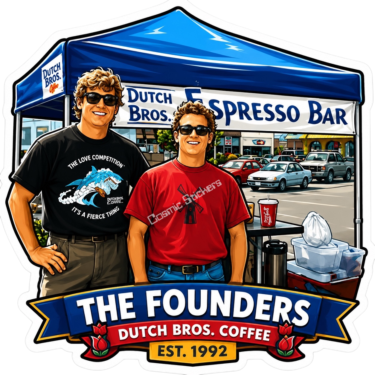 Dutch Bros Coffee History - The Founders