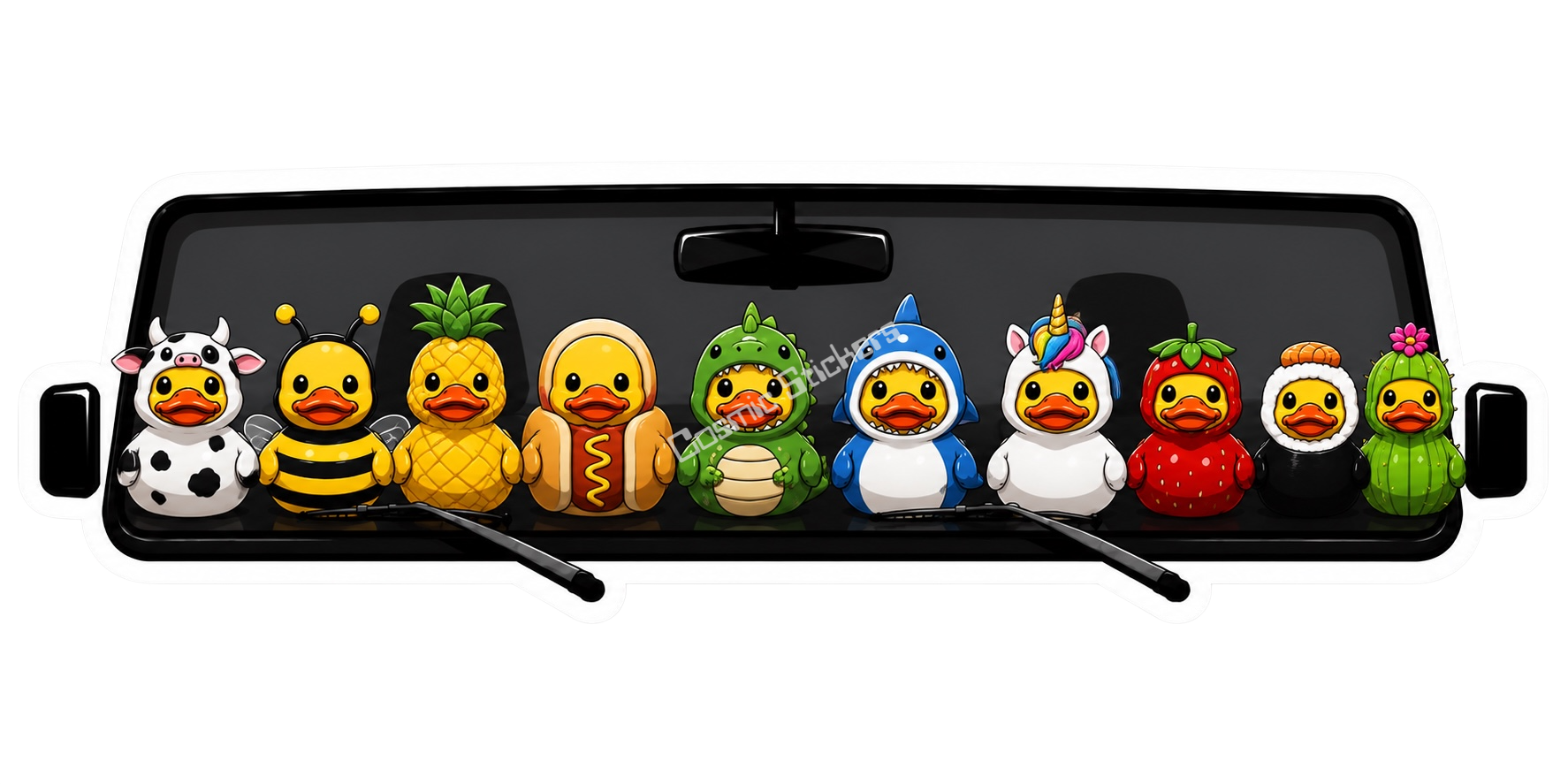 Jeep Rubber Ducks - Lineup #15