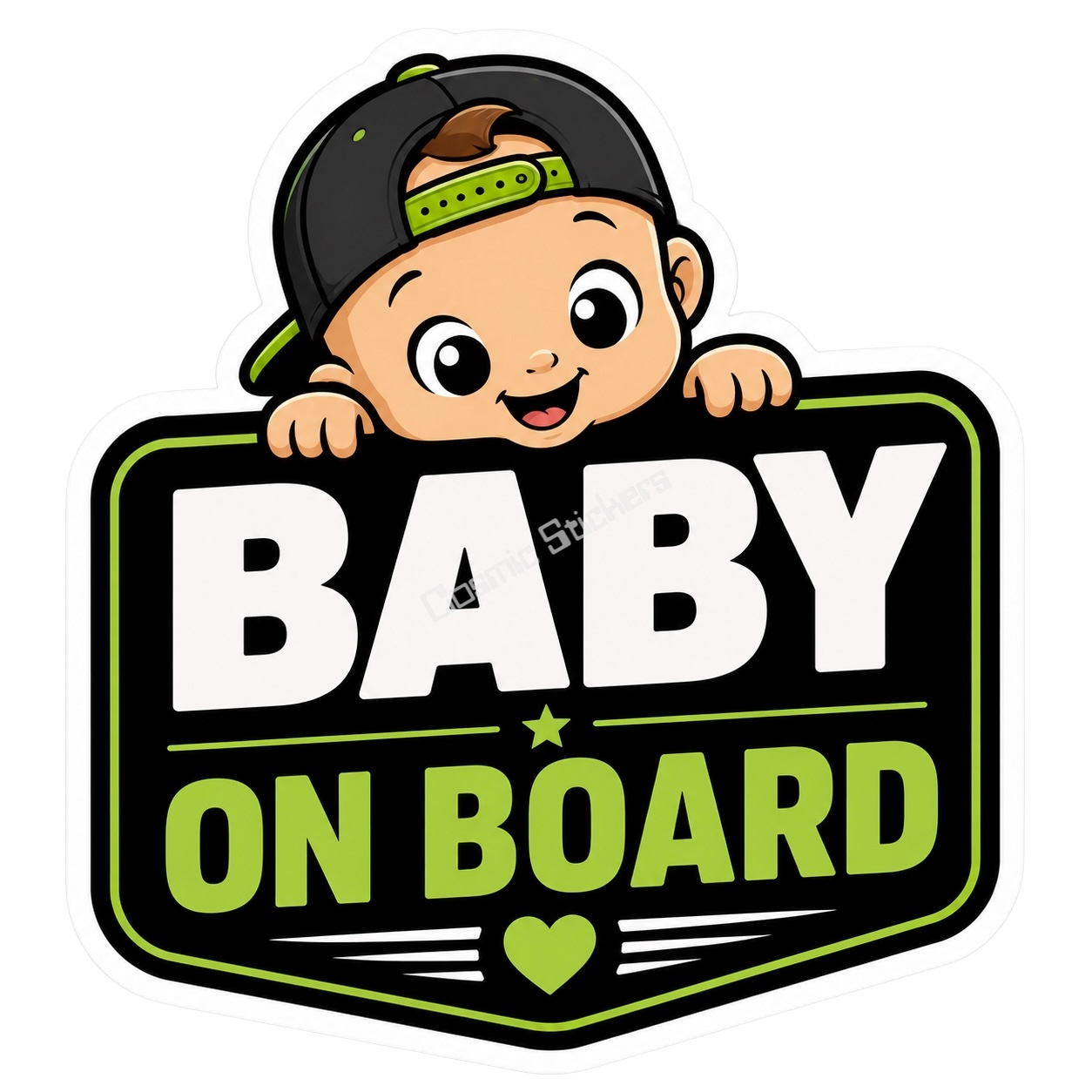 Baby On Board - Greene Theme