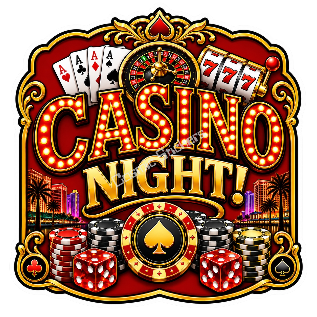 Casino Theme (Casino Night) #1