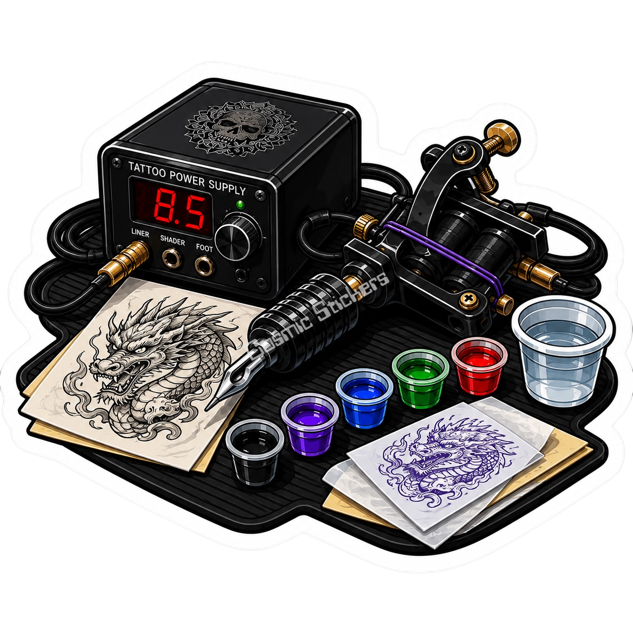 Tattoo Life - Tattoo Station #1