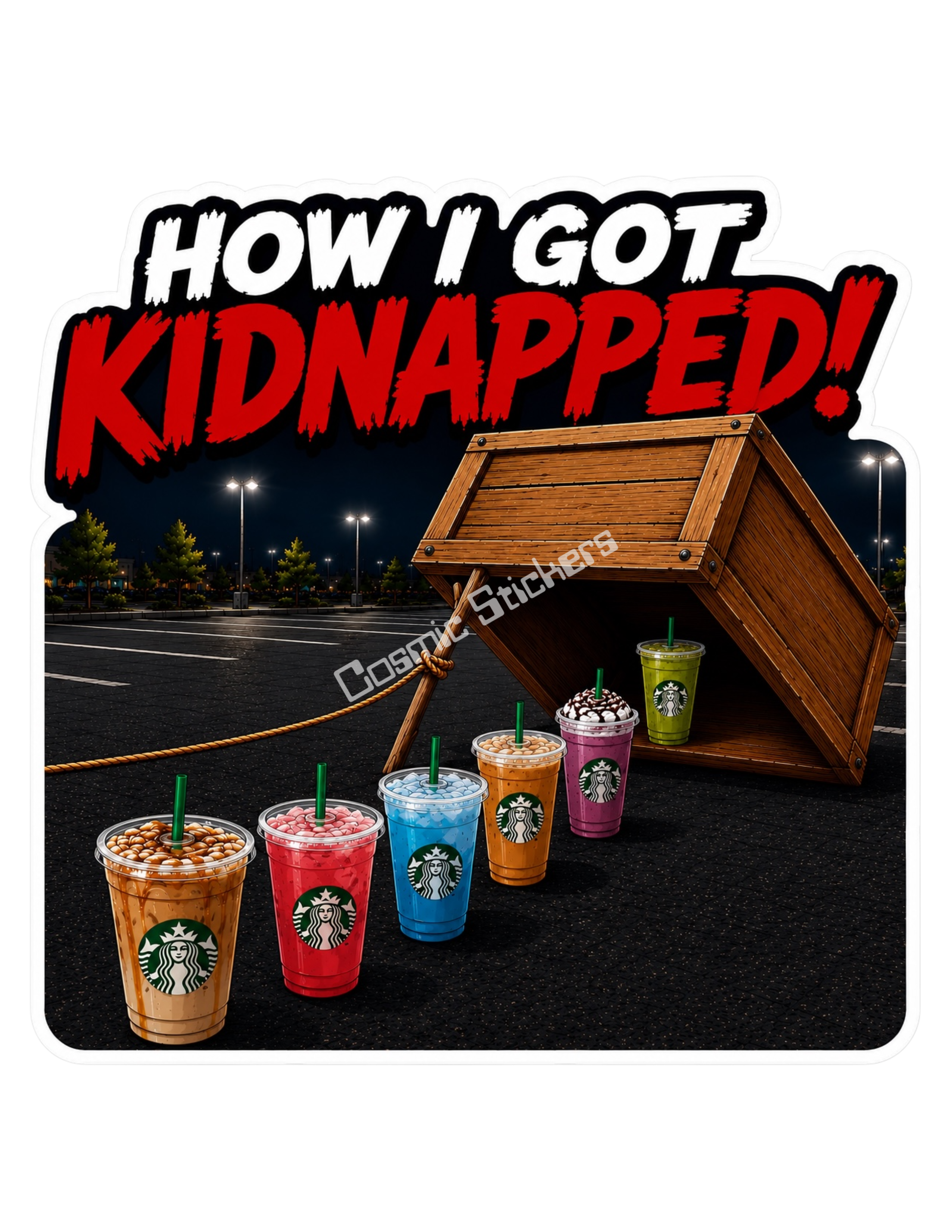 How I Got Kidnapped - SB Box Trap