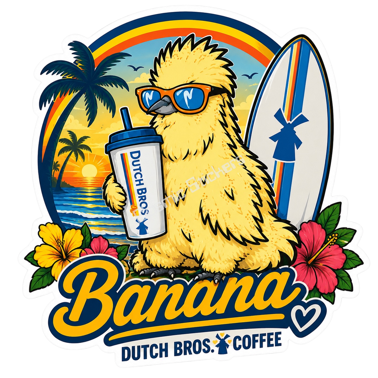 Dutch Bros - Banana w/ Coffee #3