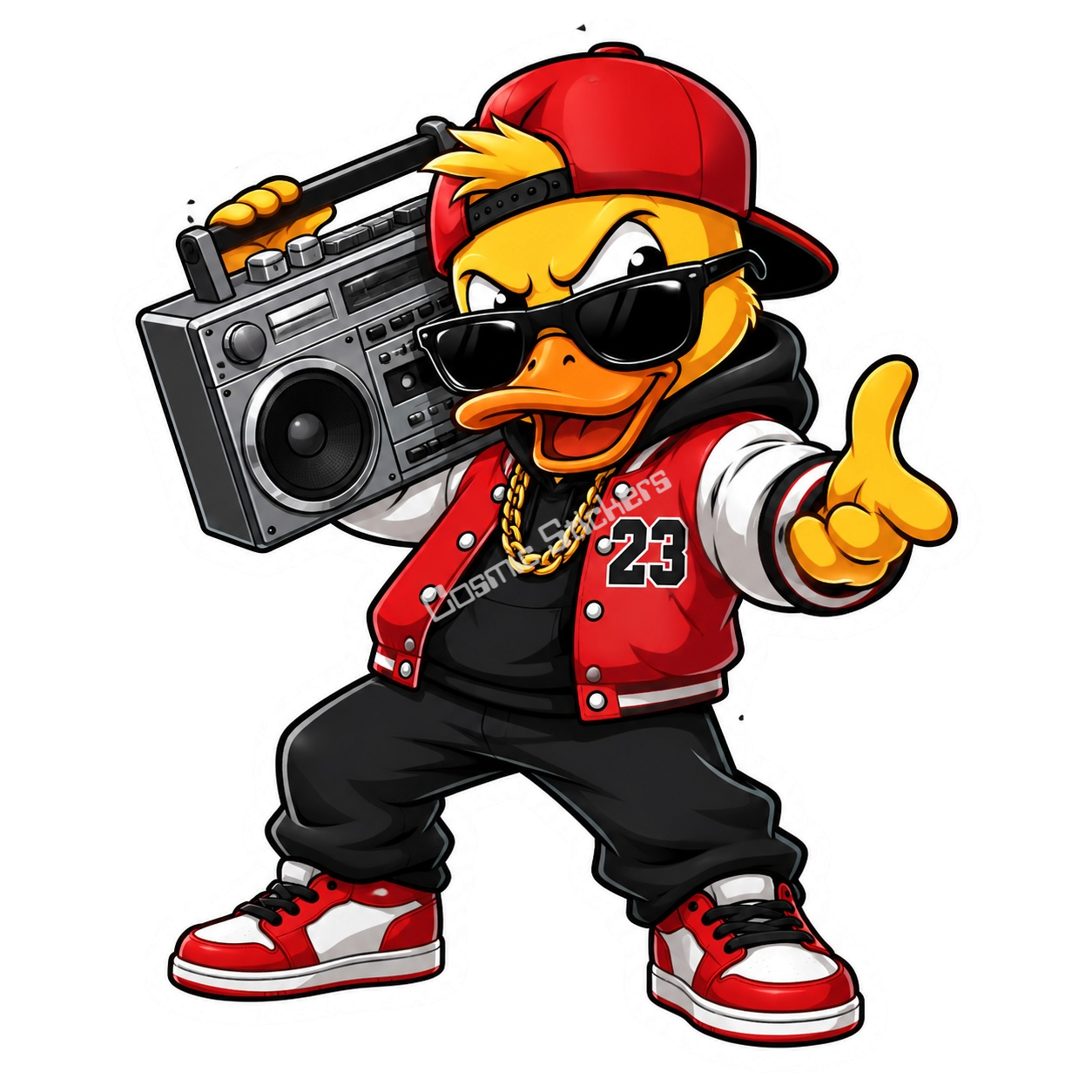 Street Duck