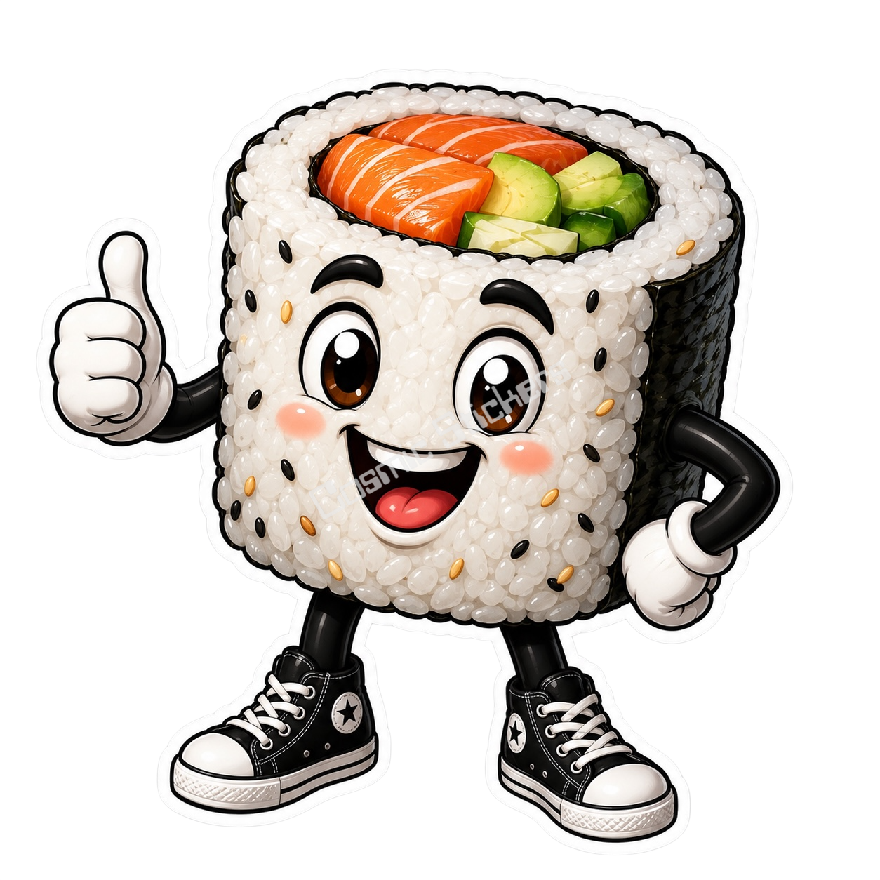 Cosmic Stickers - Sushi