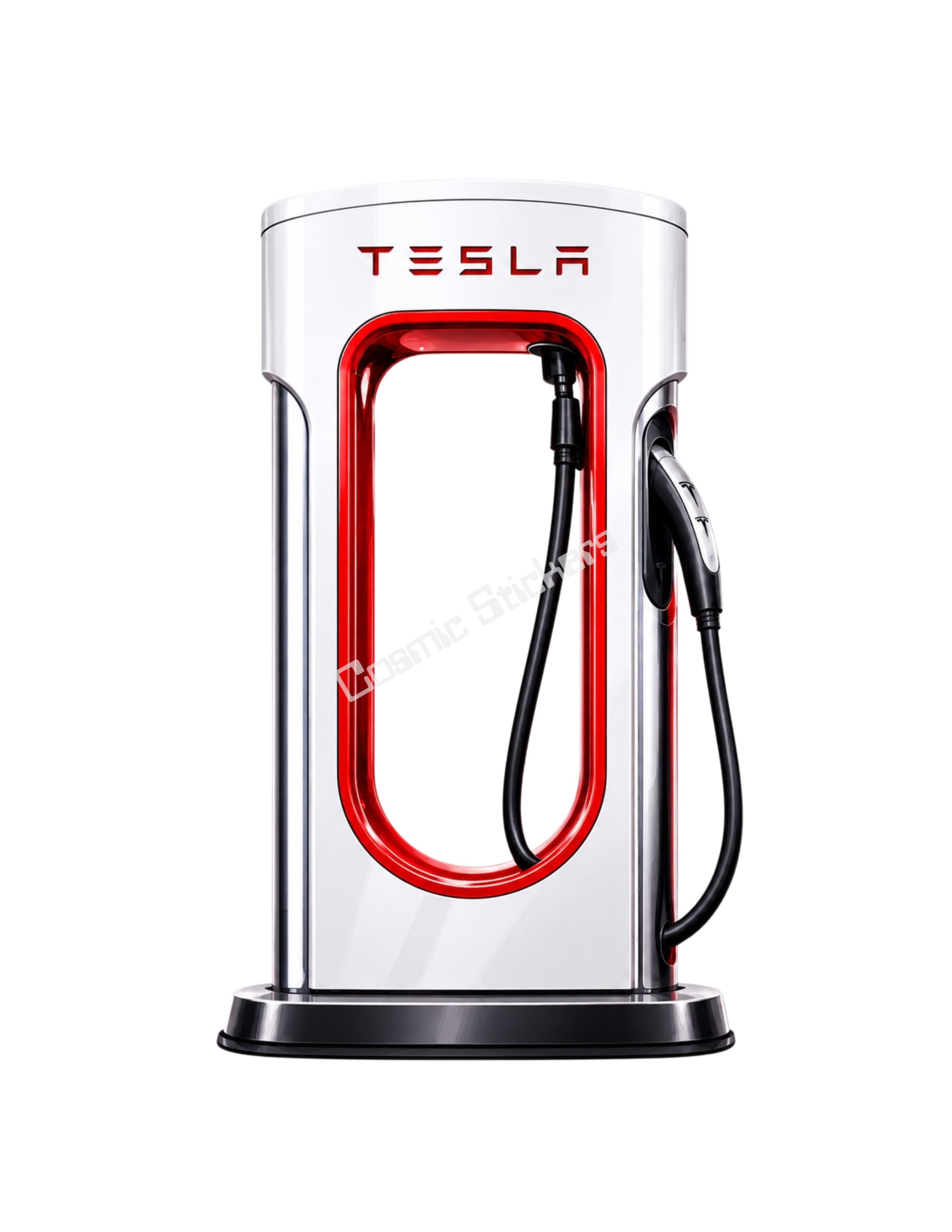 Tesla Sticker - Supercharger
