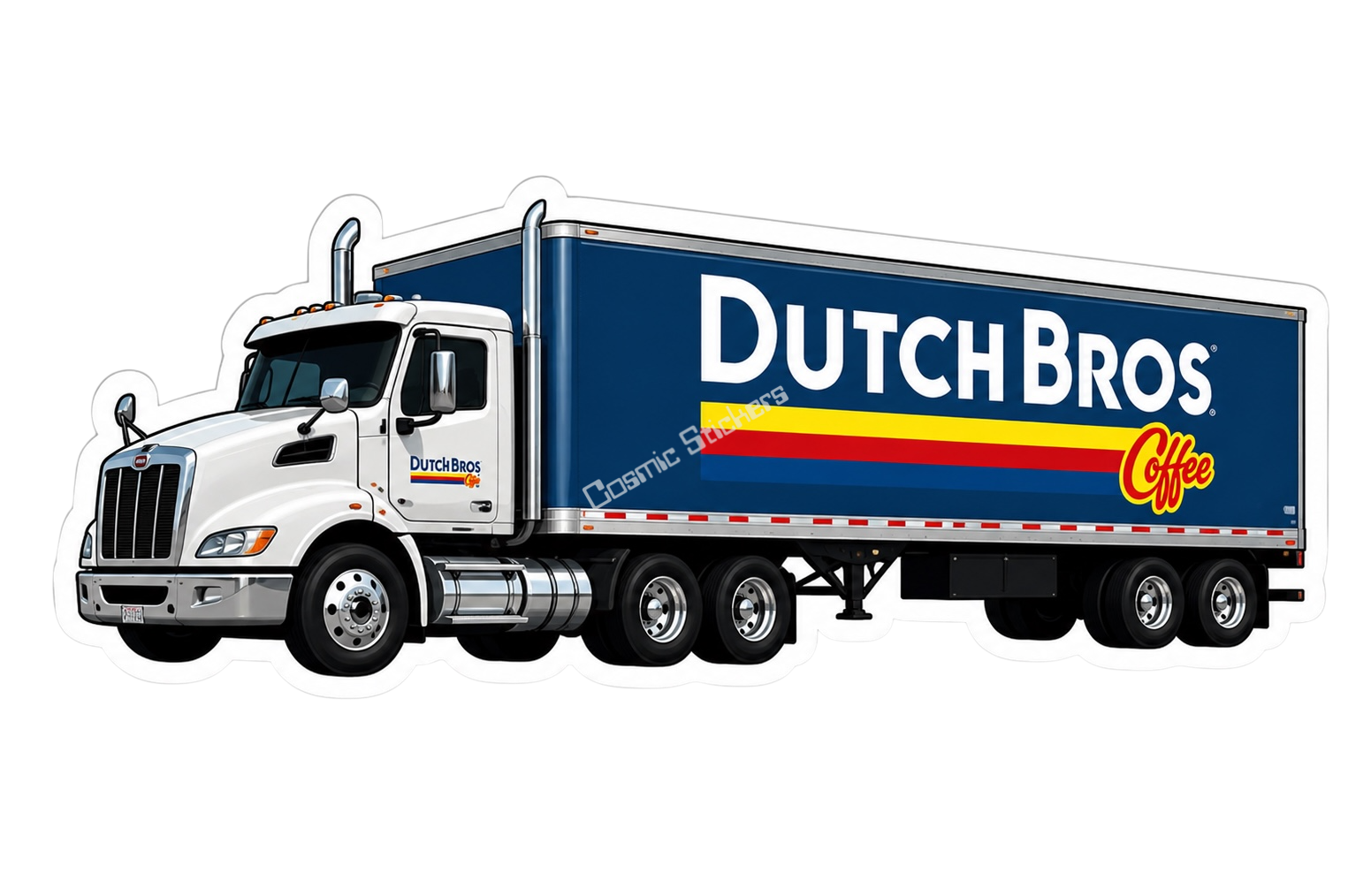 Dutch Bros Coffee History - Dutch Bros Delivery Truck