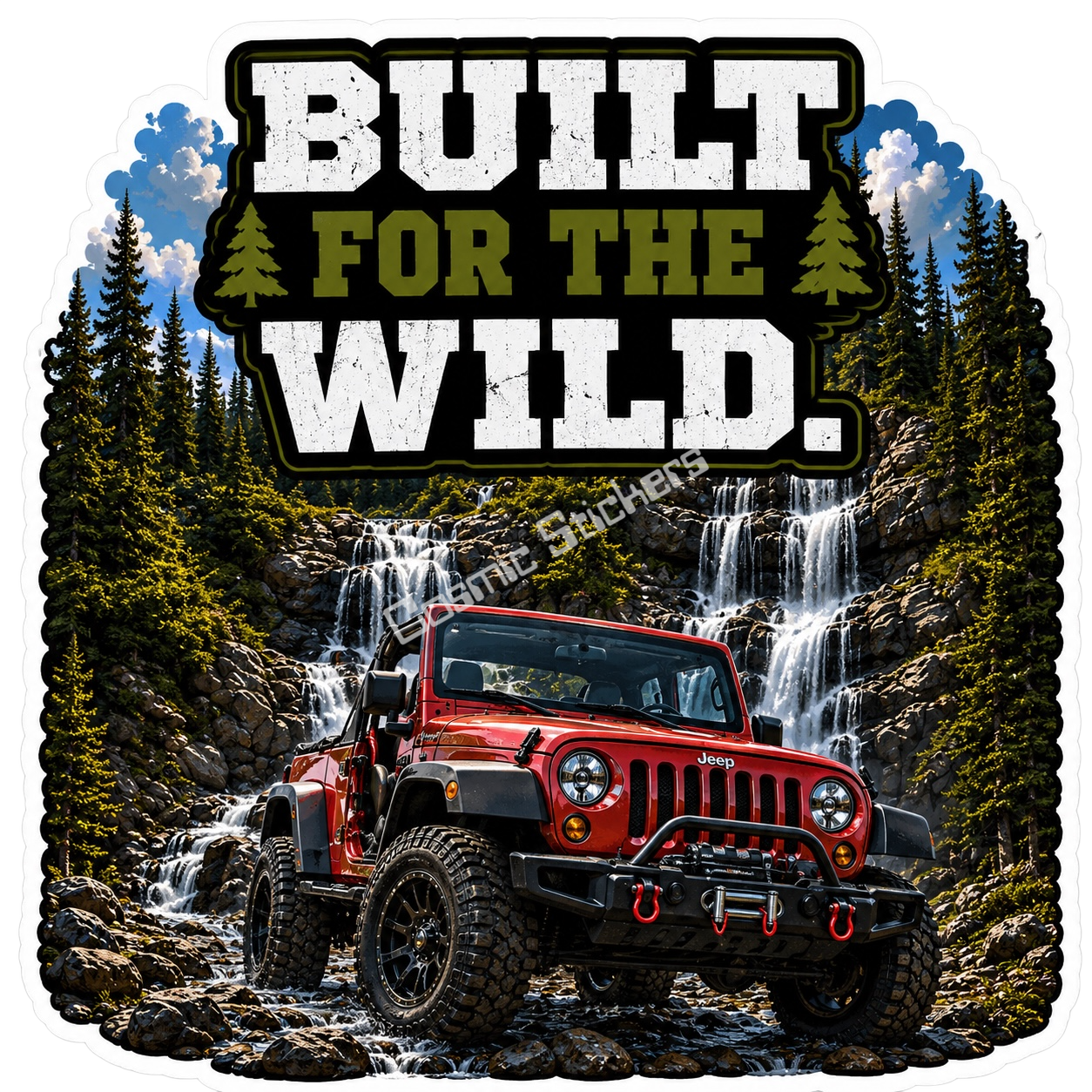 Jeep Collection - Built For The Wild