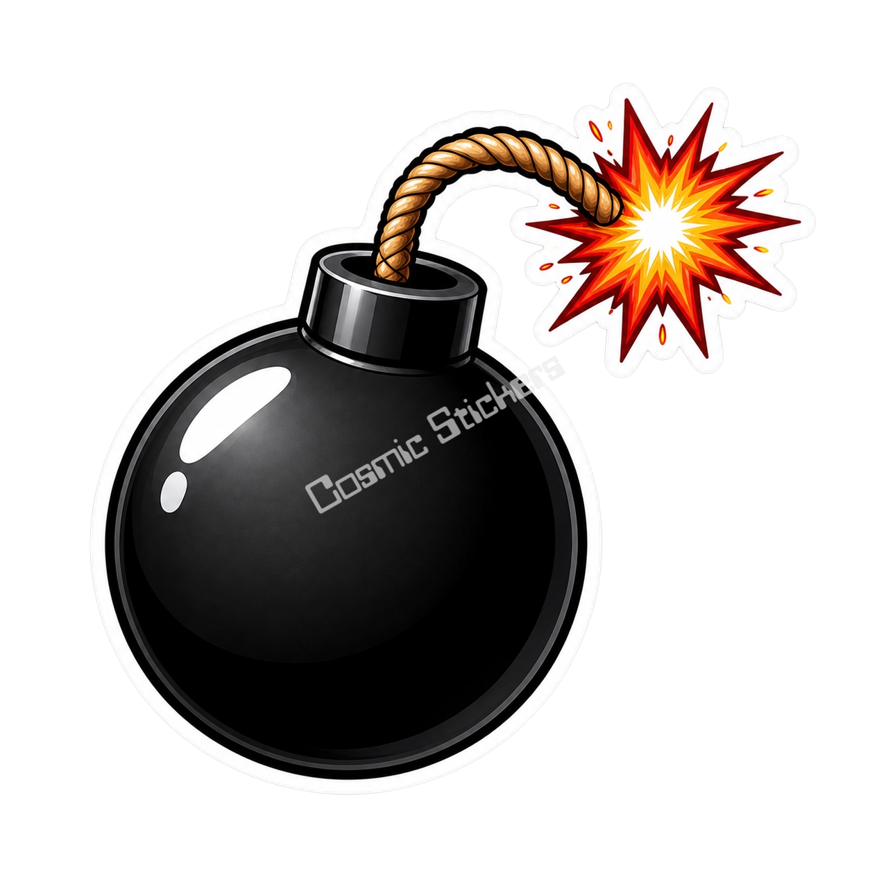 Cosmic Emoji - The Bomb