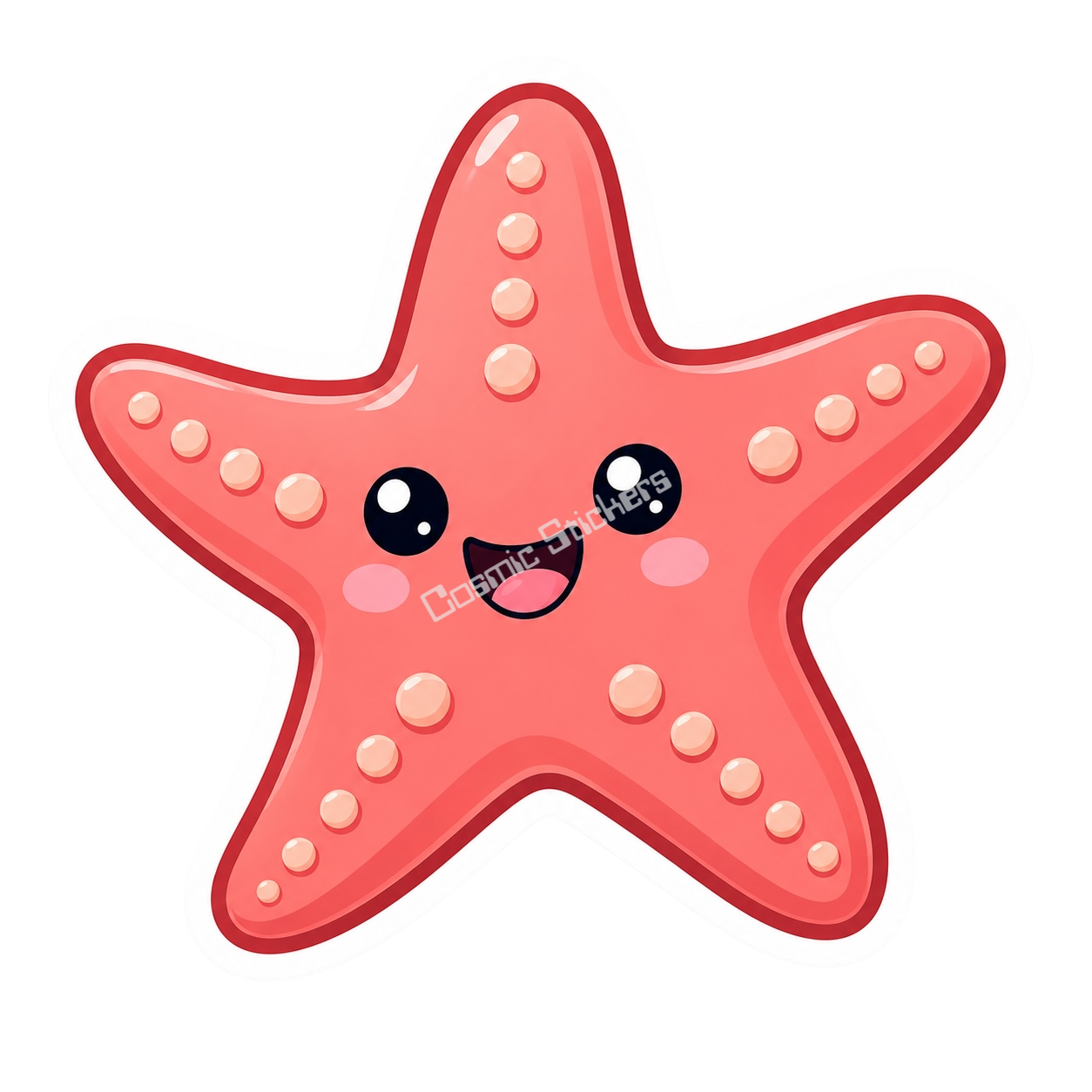 Cosmic Stickers - Starfish