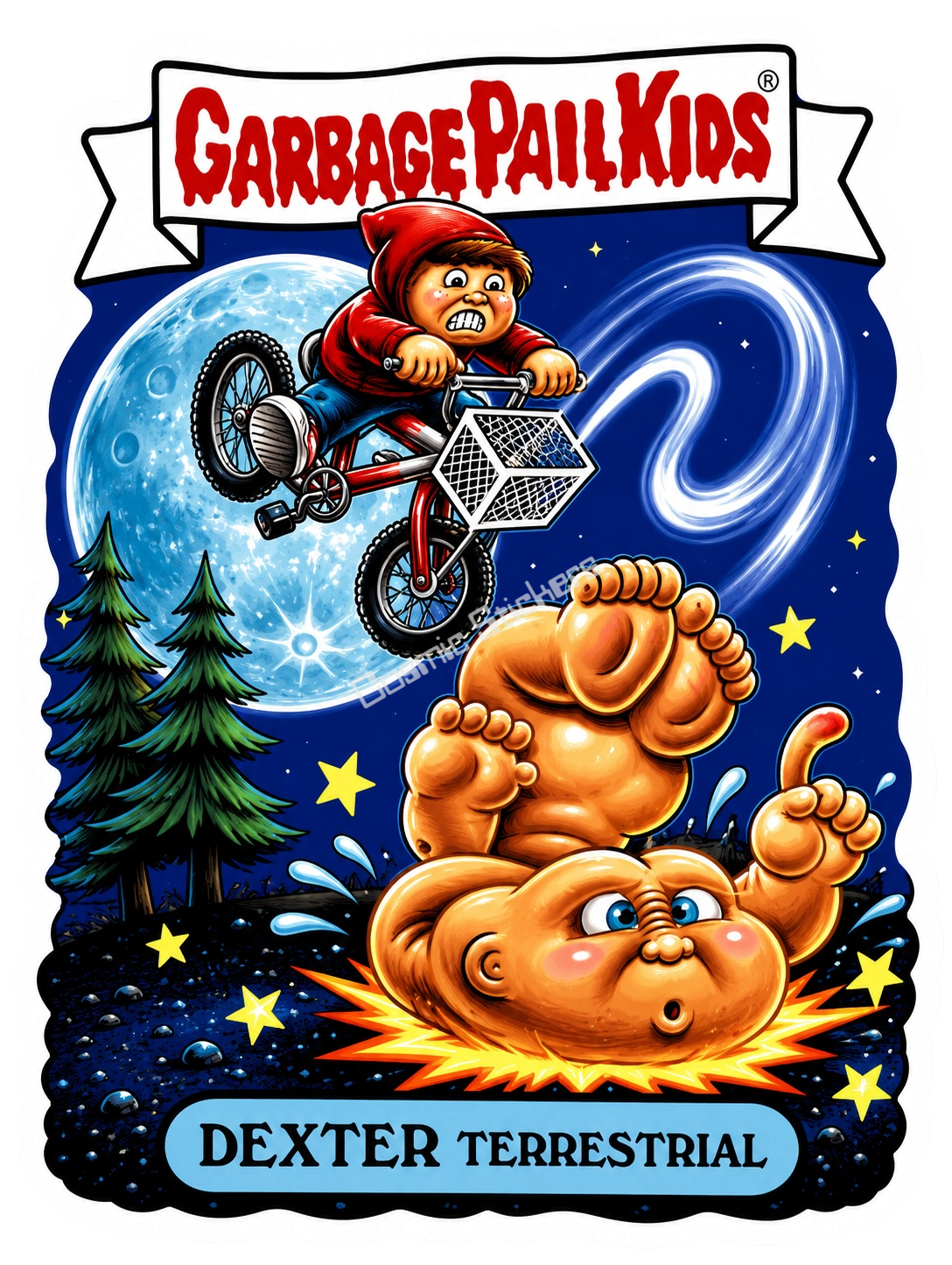 Garbage Pail kids (Dexter Terrestrial)