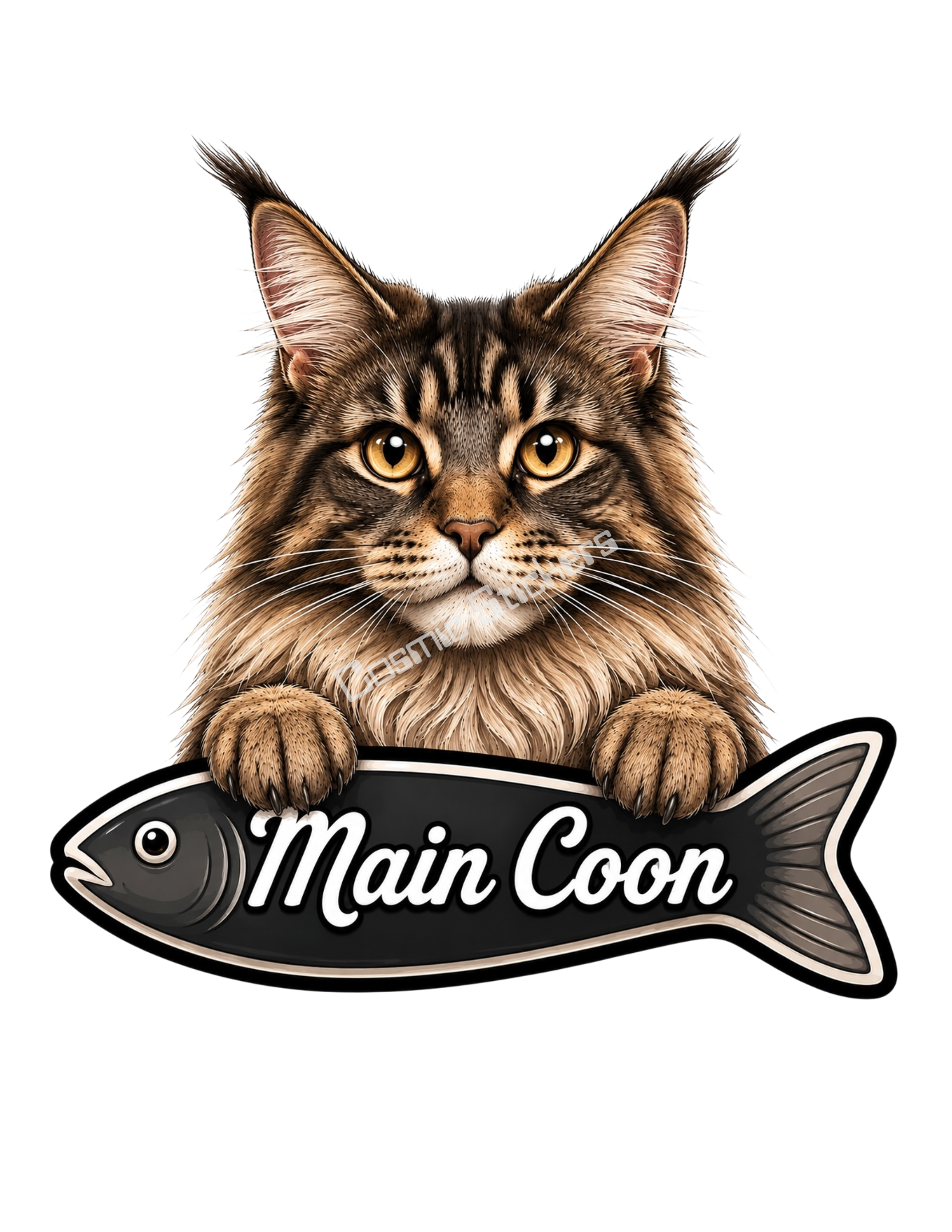 Main Coon, Cat