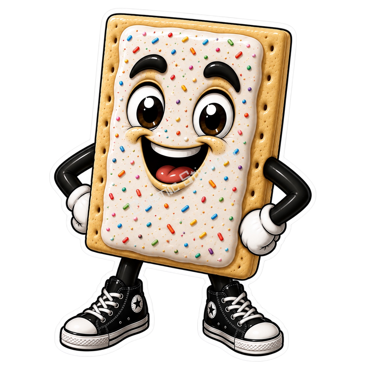 Cosmic Stickers - Pop-Tart