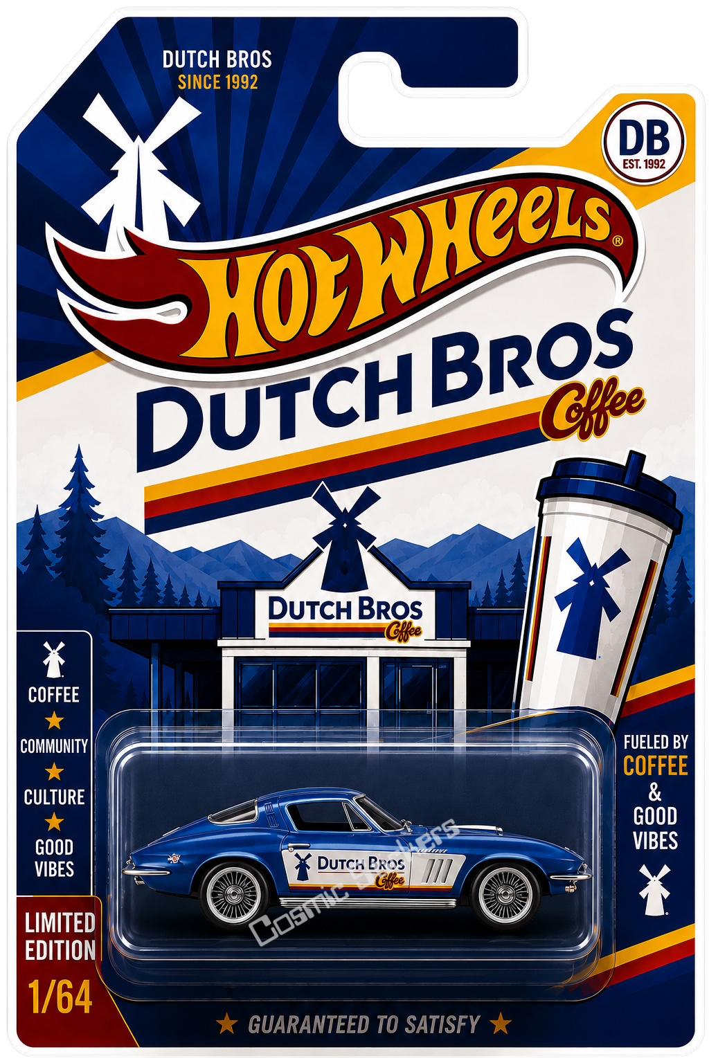 Coffee Cars - #9