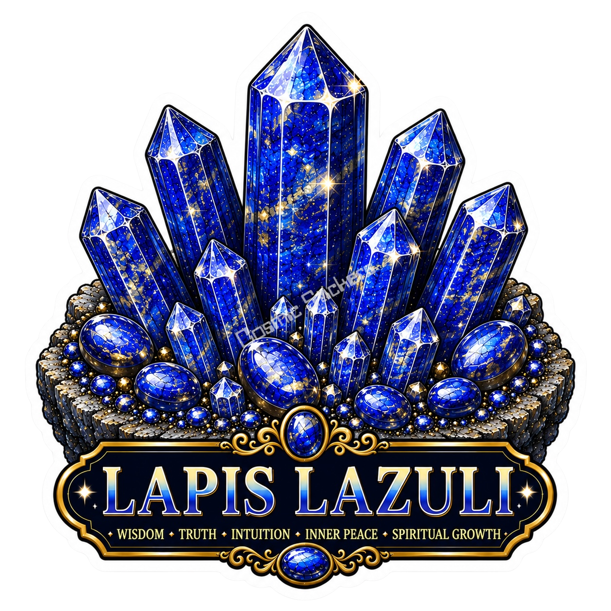 Crystal Meanings Collection - Lapis Lazuli