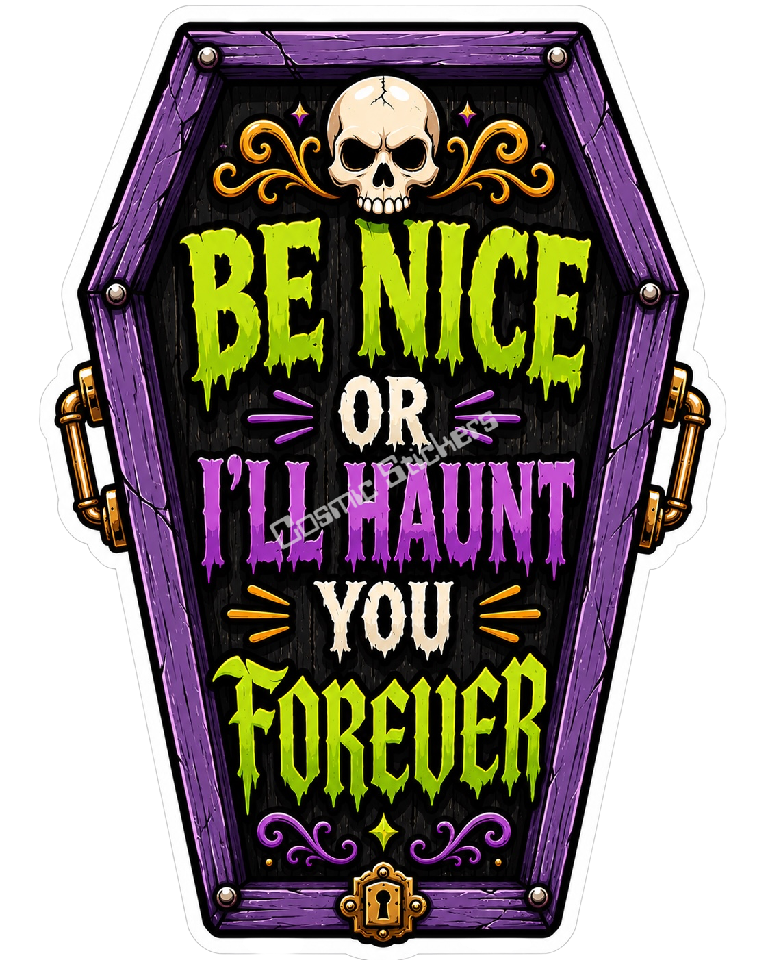 Casket Confessions - #11