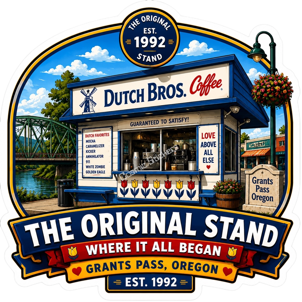 Dutch Bros Coffee History- The Original Stand