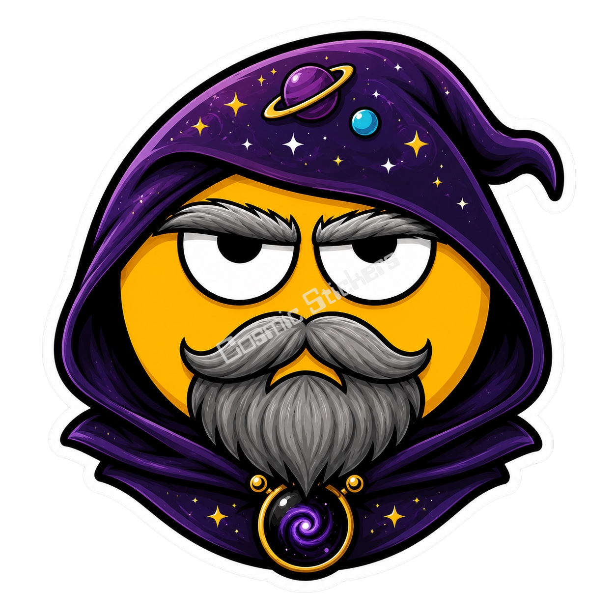 Cosmic Emoji - Elder Wizard