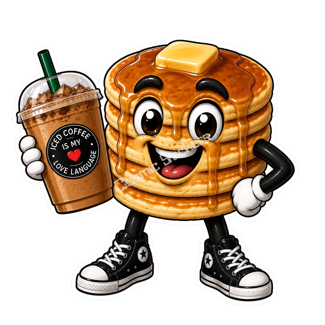 Coffee Universe - Pancakes
