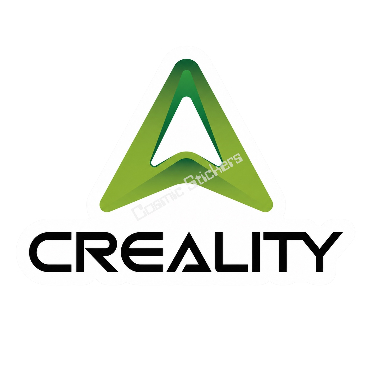 3D Printing - Creality Logo (Cutout)