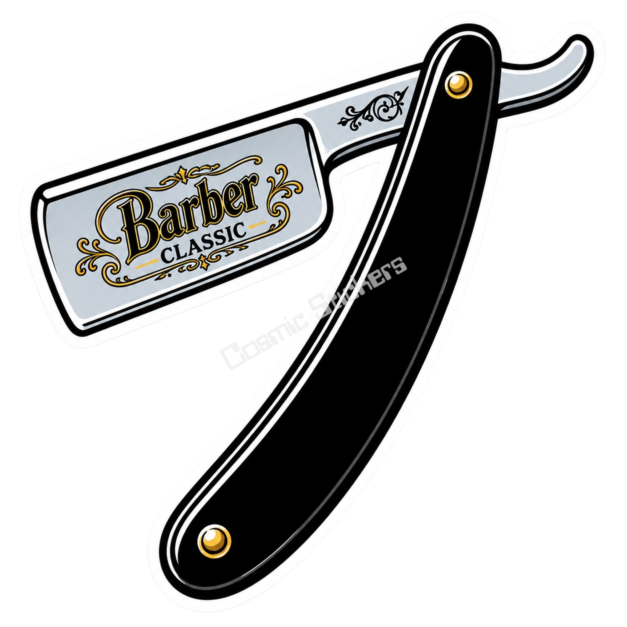 Barber Collection (Old School Edition) Razor #2