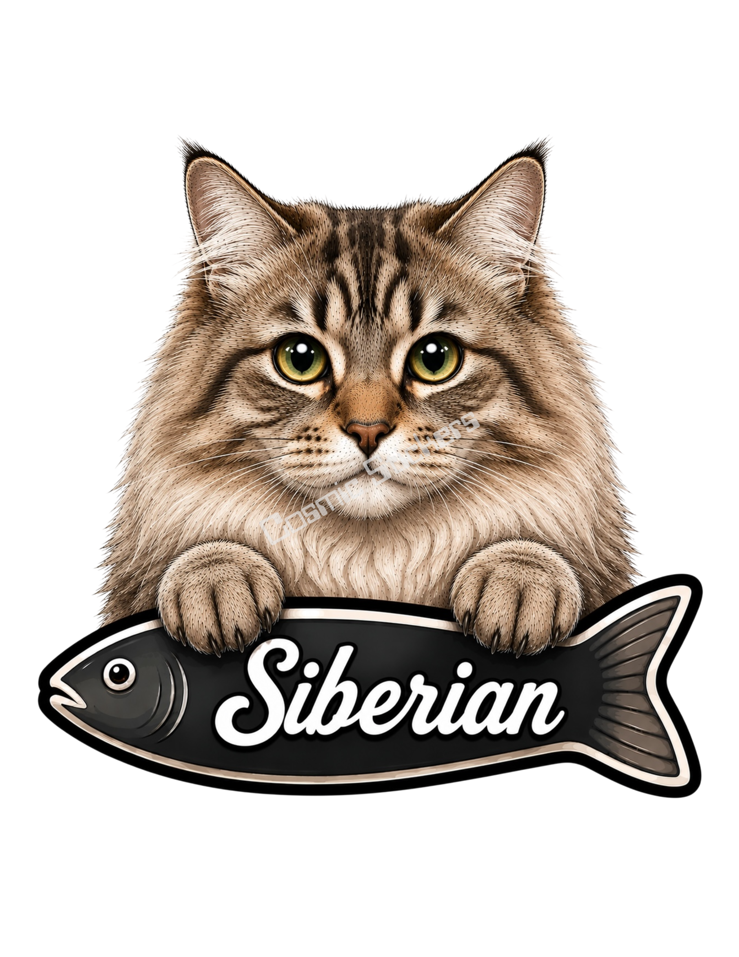 Siberian, Cat