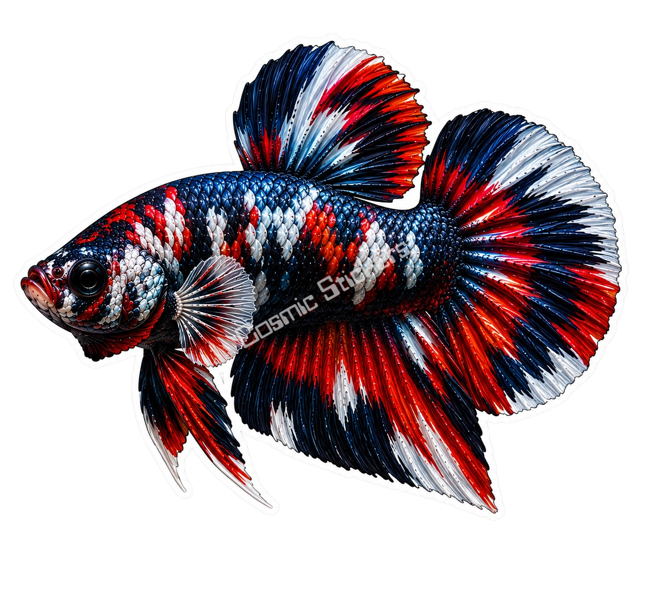 Aquarium Fish - Samurai Betta
