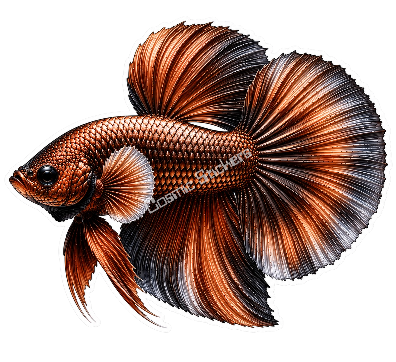 Aquarium Fish - Copper Betta