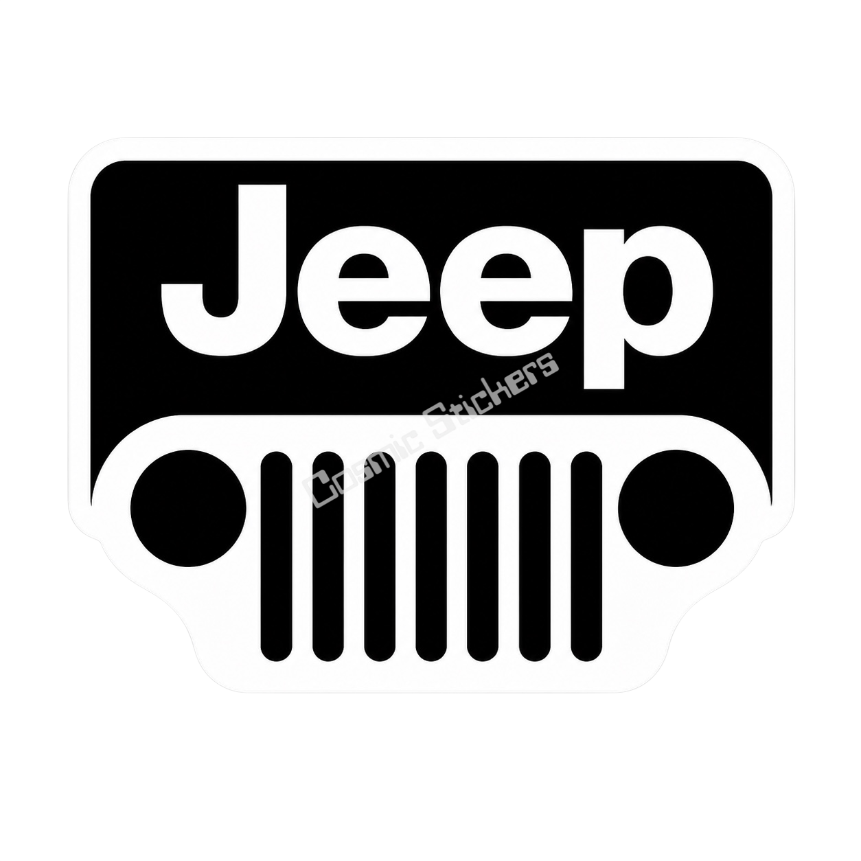 Jeep Collection- Jeep Grill (Cutout)